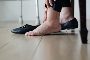 Swollen Ankles From Flying
